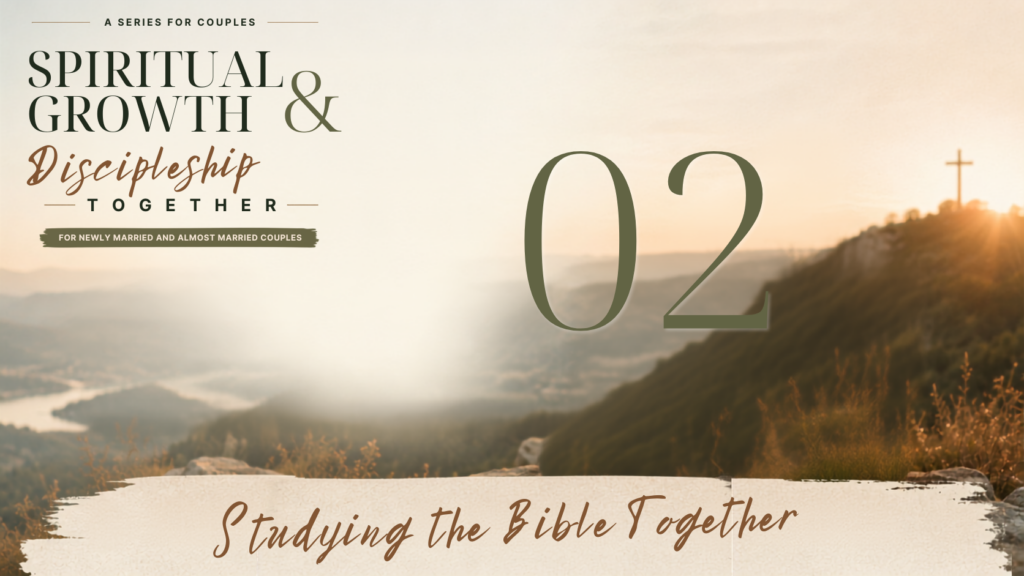 Studying the Bible Together