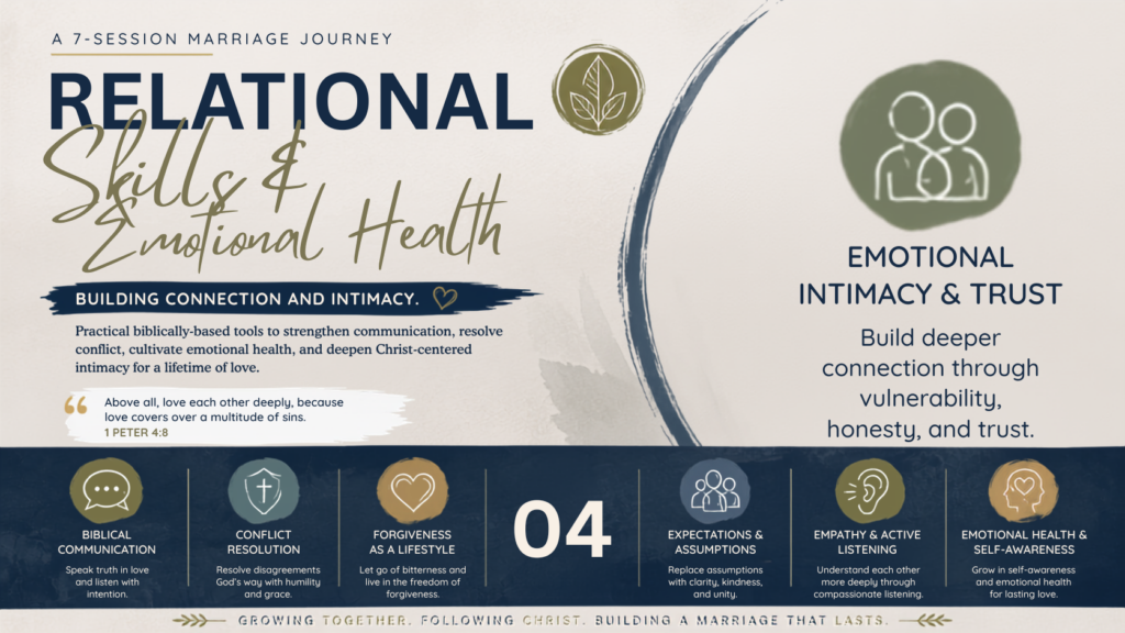 Emotional Intimacy & Trust