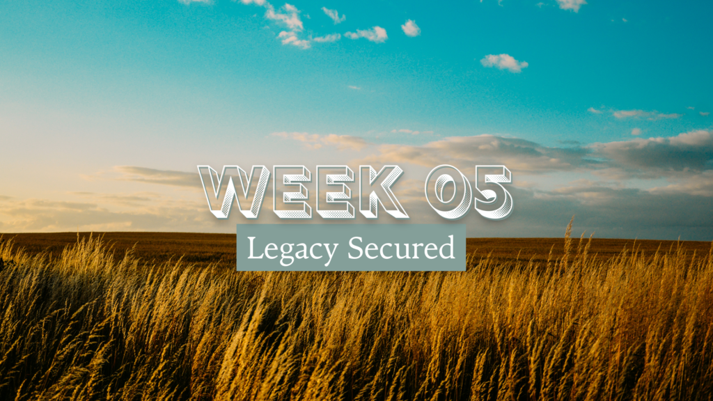 Legacy Restored
